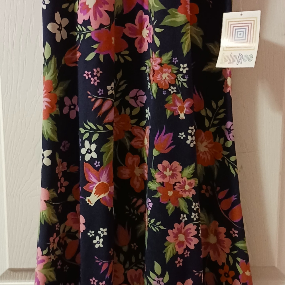 LuLaRoe Floral Women's Skirt - Multicolor